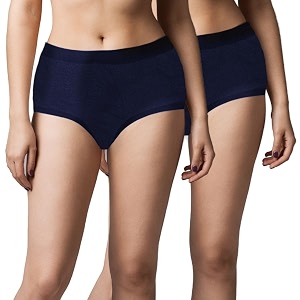 DChica Essentials Cotton Period Panties with Anti
