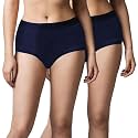 DChica Essentials Cotton Period Panties with Anti