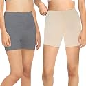 DChica Essentials Girls Cotton Boyshorts Panties Pack