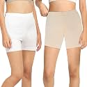 DChica Essentials Girls Cotton Boyshorts Panties Pack