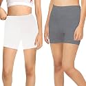 DChica Essentials Girls Cotton Boyshorts Panties Pack