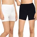 DChica Essentials Girls Cotton Boyshorts Panties Pack