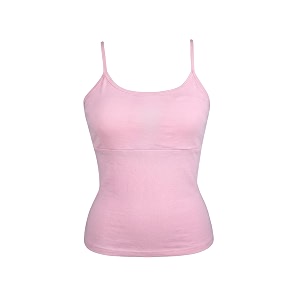 dchica essentials padded camisole starter bra for young girls sleeveless undershirts cami vest with adjustable straps cotton camisole tank topinnerwear for girls