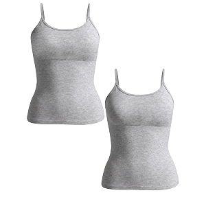 dchica essentials padded camisole starter bra for young girls sleeveless undershirts cami vest with adjustable straps cotton camisole tank topinnerwear for girls