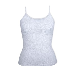 dchica essentials padded camisole starter bra for young girls sleeveless undershirts cami vest with adjustable straps cotton camisole tank topinnerwear for girls