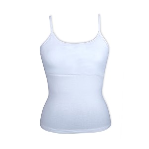 dchica essentials padded camisole starter bra for young girls sleeveless undershirts cami vest with adjustable straps cotton camisole tank topinnerwear for girls