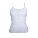 DChica Essentials Padded Camisole Starter Bra for Young Girls, Sleeveless Undershirts Cami Vest with Adjustable Straps, Cotton Camisole Tank Top/Innerwear for Girls