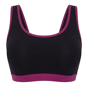 DChica Essentials Sports Bra for Girls Cotton