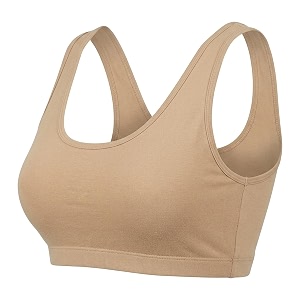 DChica Essentials Sports Bra for Girls Cotton