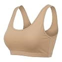 DChica Essentials Sports Bra for Girls Cotton