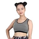 DChica Essentials Sports Bra for Girls Cotton
