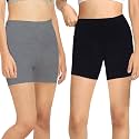 DChica Essentials Girls Cotton Boyshorts Panties Pack
