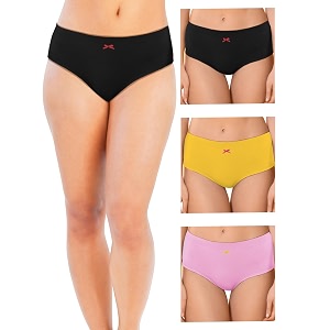 DChica Cotton Panties for Women Comfortable Mid