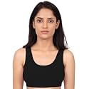 DChica Sports Bra for Women Cotton Non
