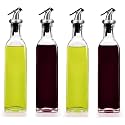 Glass Olive Oil Vinegar Dispenser Gravy Boat