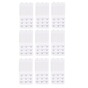 dclub bra extender 2 hook stretchy soft and comfortable bra strap extender for women in pregnency or weight gain