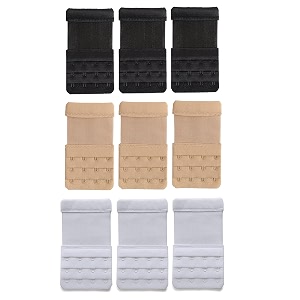 dclub bra extender 2 hook stretchy soft and comfortable bra strap extender for women in pregnency or weight gain