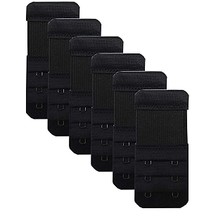 dclub bra extender 2 hook stretchy soft and comfortable bra strap extender for women in pregnency or weight gain