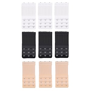 dclub bra extender 2 hook stretchy soft and comfortable bra strap extender for women in pregnency or weight gain