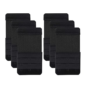 dclub bra extender 2 hook stretchy soft and comfortable bra strap extender for women in pregnency or weight gain
