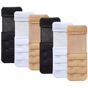 dclub bra extender 2 hook stretchy soft and comfortable bra strap extender for women in pregnency or weight gain