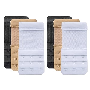 dclub bra extender 2 hook stretchy soft and comfortable bra strap extender for women in pregnency or weight gain