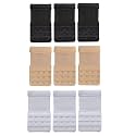 DClub Bra Extender 2 Hook Stretchy Soft and Comfortable Bra Strap Extender for Women in Pregnency or Weight gain.