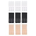 DClub Bra Extender 2 Hook Stretchy Soft and Comfortable Bra Strap Extender for Women in Pregnency or Weight gain.