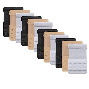 dclub women bra hook extender