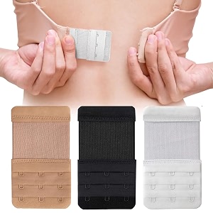 dclub bra extender stretchy soft and comfortable bra strap extender for women in pregnency or weight gain