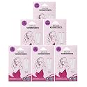 DClub Fashion Tape, Fabric Tape & Body Tape, 216 pieces Double sided fashion tape, Backless support, Fabric friendly Adhesive.(PACK OF 6)
