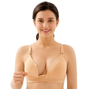 DClub Nursing Maternity Bra Womens Seamless Lace