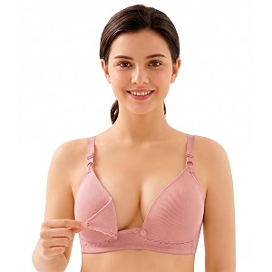 DClub Nursing Maternity Bra Womens Seamless Lace