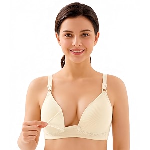 DClub Nursing Maternity Bra Womens Seamless Lace