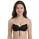DClub Strapless Sticky Bra Invisible Backless Stick on Bra Push up Lift Bras for Women Dress Reusable Silicone Nipple Covers.