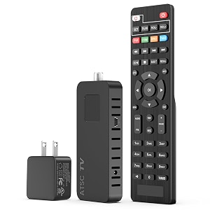 DCOLOR Digital TV Converter Box - Mini