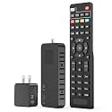 DCOLOR Digital TV Converter Box - Mini ATSC Stick Hidden Behind TV, Supports HDMI Connection, DVR,1080P[Included Adapter]