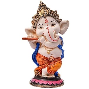 DCreation StoreHandcrafted Resine Little Ganesh Sculpture