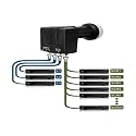 dCSS LNB Unicable 2 GT-S3dCSS24: 24 Users, 3 Legacy Outputs, Black, Unicable, Legacy, Receiver