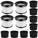 DCV5011H HEPA Vacuum Filter for DEWALT DCV501HB Cordless Handheld Vacuum