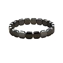 Dczosily Triple Protection Bracelet Natural Tiger's Eye Hematite Agate Stone Bracelet for Men Women Crystal Jewelry Healing Bracelets Bring Luck