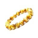 Dczosily Triple Protection Bracelet Natural Tiger's Eye Hematite Agate Stone Bracelet for Men Women Crystal Jewelry Healing Bracelets Bring Luck