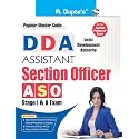 DDA : Assistant Section Officer (ASO) – Stage I & Stage II Recruitment Exam Guide