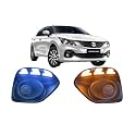 DDA Enterprises DRL Front Bumper Lights with Yellow Turn Signal Light Day Running Light FOG Light DRL with INDICATOR for baleno 2022 and Above (set of 2PCS)