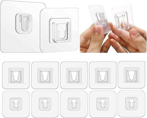 DDBOXEN Pack of 20 Self Adhesive Wall