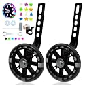 DDJKCZ Training Wheels Bicycle Compatible for Bikes of 12 14 16 18 20 Inch