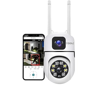 DDLC 44MP Smart WiFi PTZ CCTV Camera