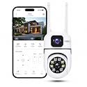 DDLC 44MP Smart WiFi PTZ CCTV Camera