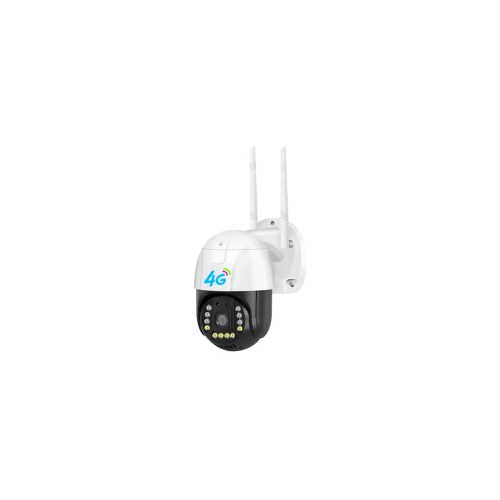 DDLC 4G Sim PTZ Rotation Full HD 1920x1080P Smart Security Camera 4 IRs ...