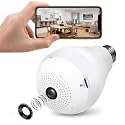 DDLC 4MP Indoor WiFi Light Bulb Camera